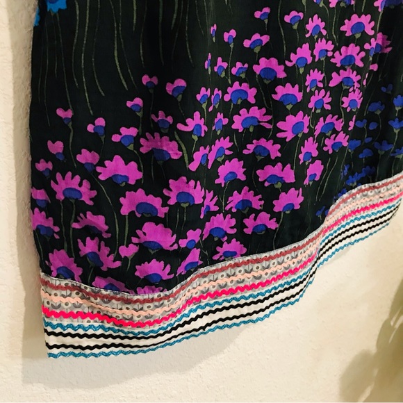 Anthropologie FREE PEOPLE MINI/ TUNIC DRESS Sz 4 - Picture 7 of 11